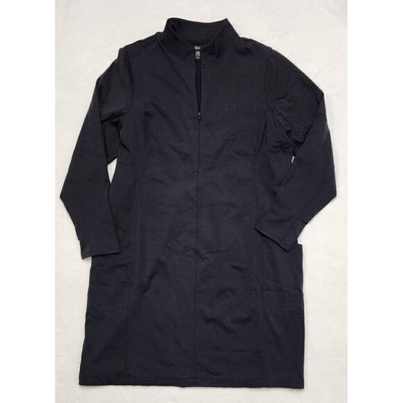 Athleta Delancey Dress Black 2X - Picture 3 of 6